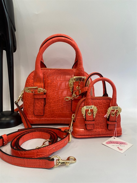 Túi Versace jean cam KG+