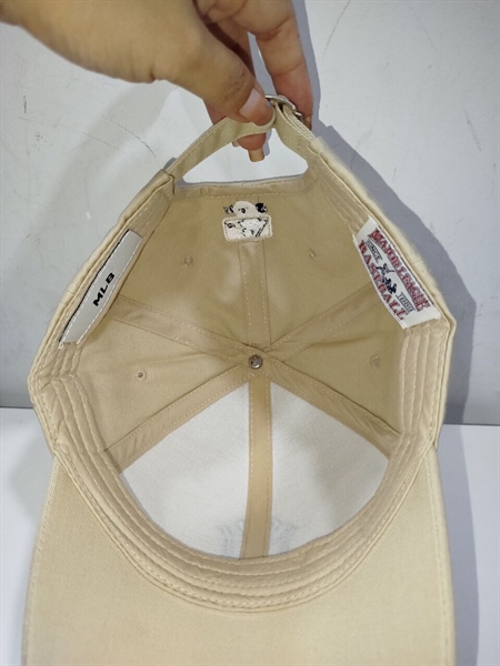 Nón Trắng NY Chữ Đen KG+