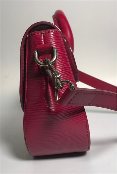 Túi LV hồng đậm KG+