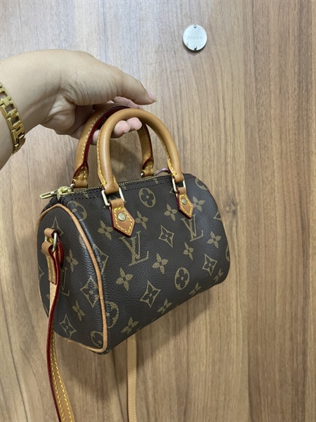 Túi Speedy LV size mini 16cm+