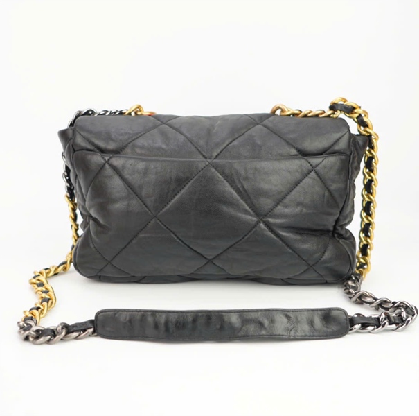 Túi Chanel đen quai xích size 30 ++