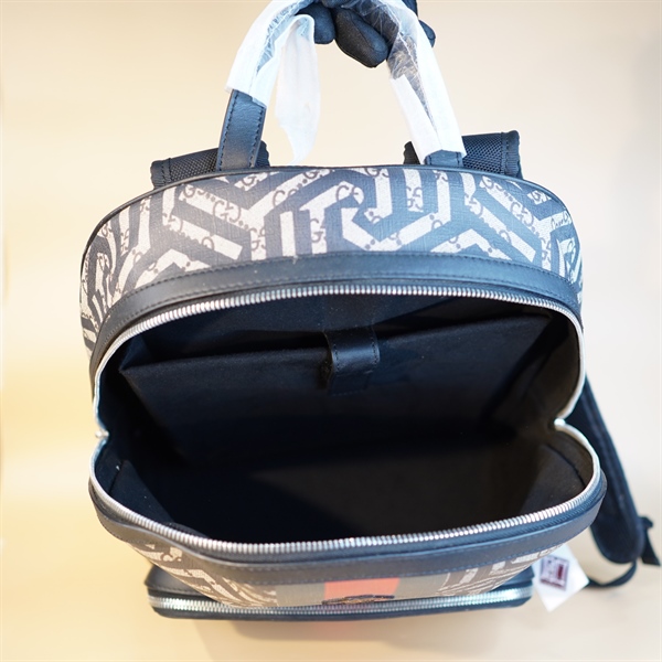 Balo GG Sọc Đỏ Xanh Rêu KG+