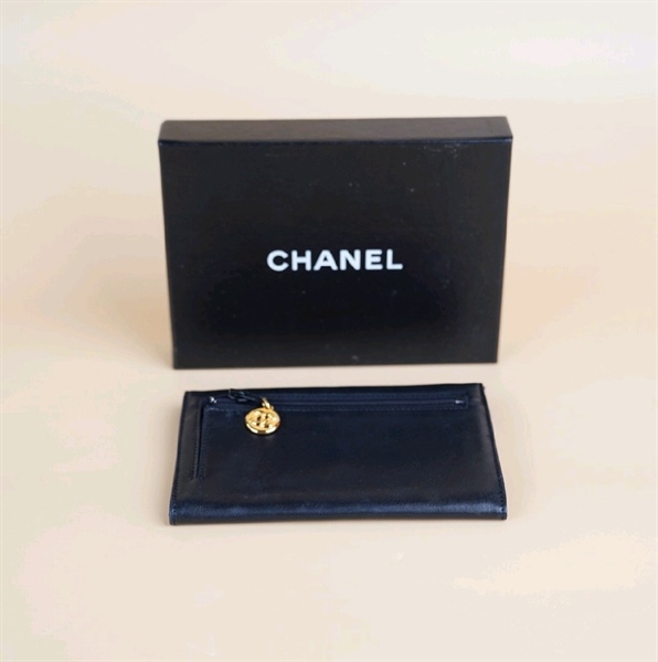 Ví Chanel đen dài+