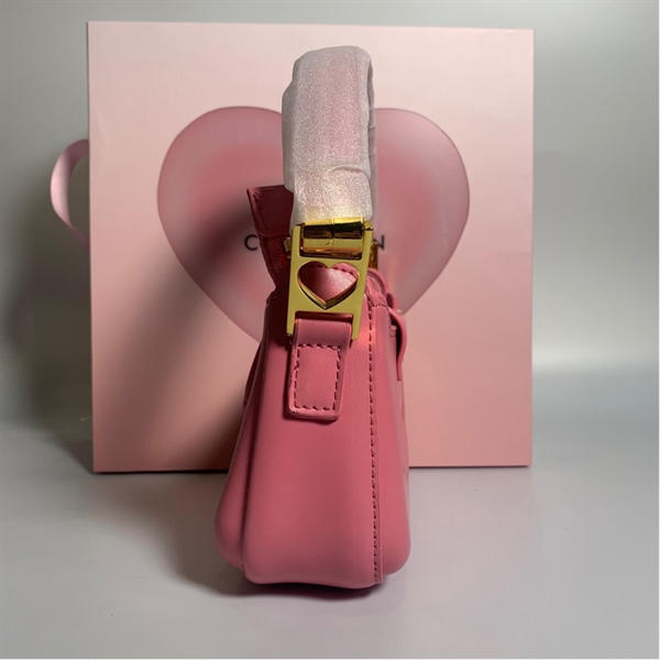 Túi Charles & Keith hồng KG+