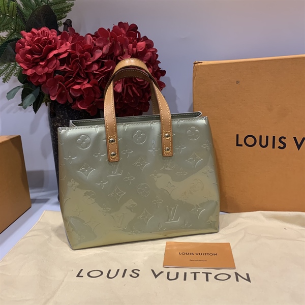 Túi LV Hand Bag Light Green KG +