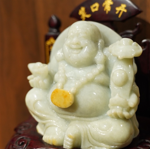 Tác phẩm Di Lạc cẩm thạch (759968) +