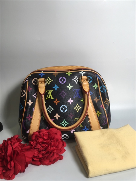 Túi LV hoạ tiết nhiều màu KG+