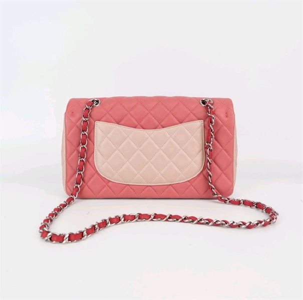 Túi Chanel hồng nhạt KG+