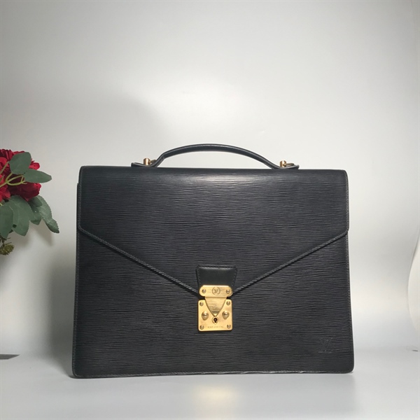 Túi LV đen lớn KG+