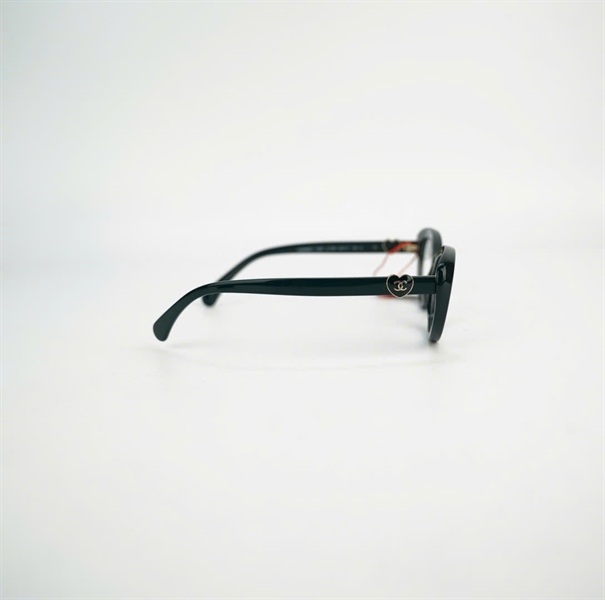 Kính Chanel xanh lá đậm OCH3466 KG+