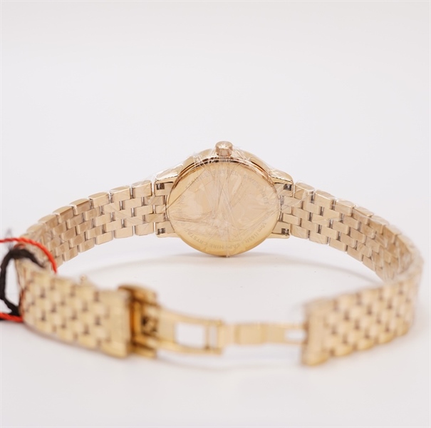 Đồng hồ Raymond Weil tròn dây vàng KG+