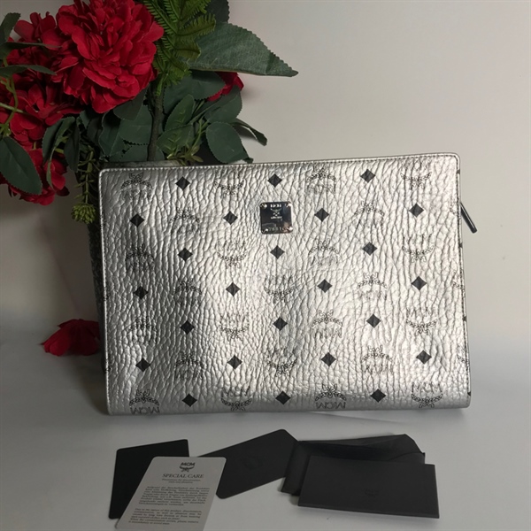 Túi MCM bạc KG+