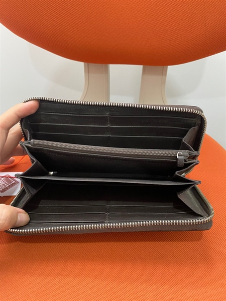 Ví GG Xám Sọc Đỏ Xanh Rêu Ong+