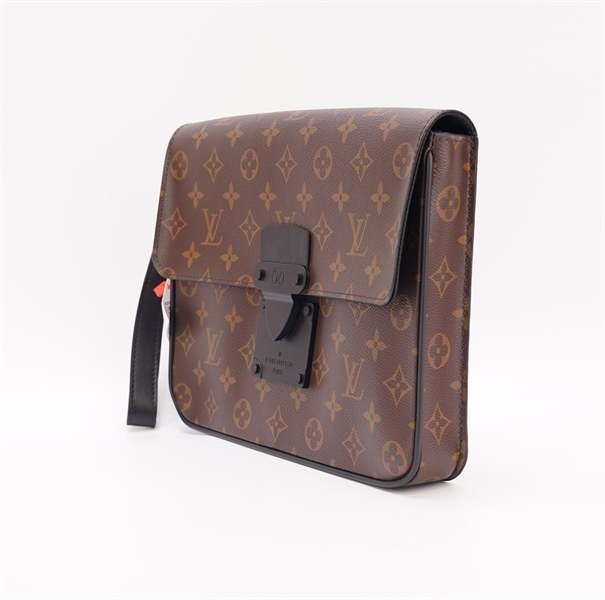 Túi LV hoạ tiết hoa nâu size 24cm KG+