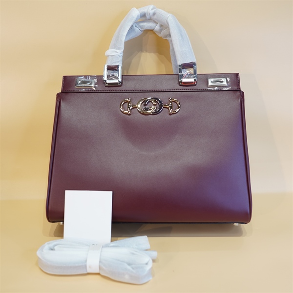 Túi Xách GG Đỏ Mận KG+