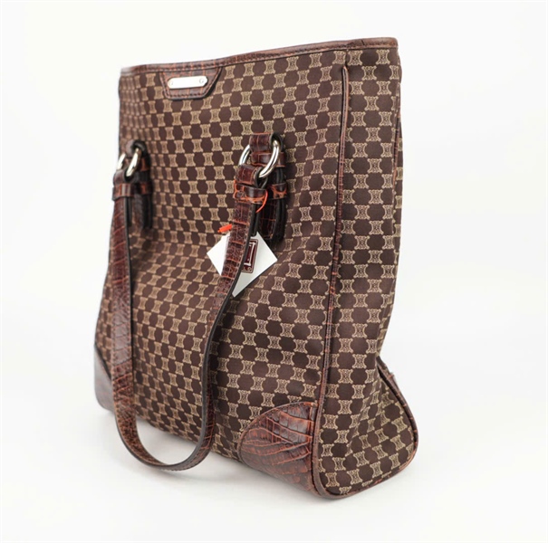 Túi Celine tote màu nâu size 25 KG+