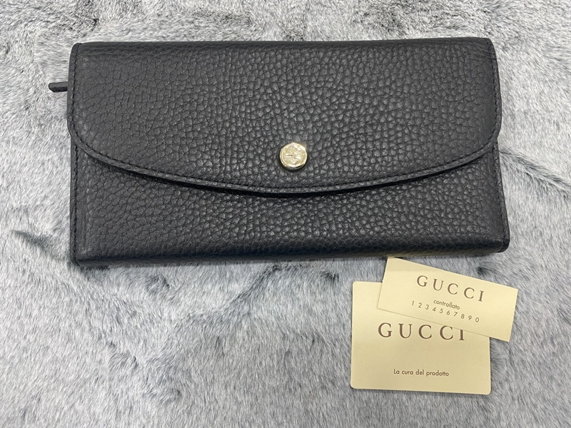 Ví GG Dài Màu Đen +