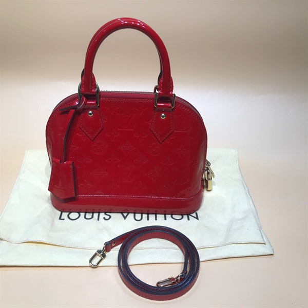 Túi LV Alma Đỏ