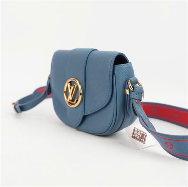 Túi LV màu xanh dương size 18 TB+