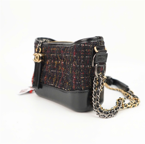 Túi Chanel boy đen size 20 ++