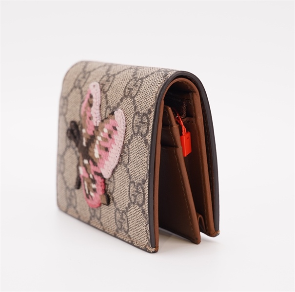 Ví GG thêu bướm +