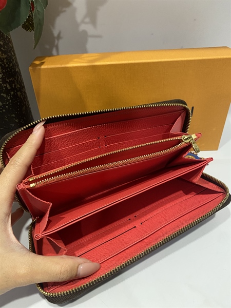 Ví LV Monogramme Totem Zipper KG +