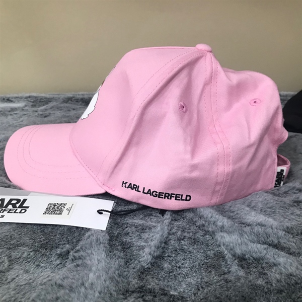 Nón Karl Lagerfeld Mèo Hồng KG+