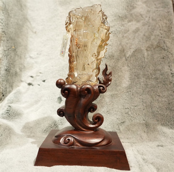 Tác phẩm Địa Tạng Bồ Tát tóc vàng 923458 +