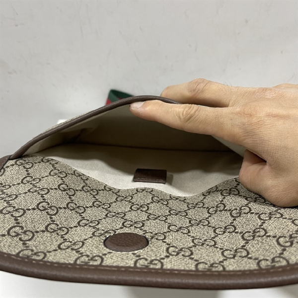 Túi Đeo Chéo GG Đầu Hổ+