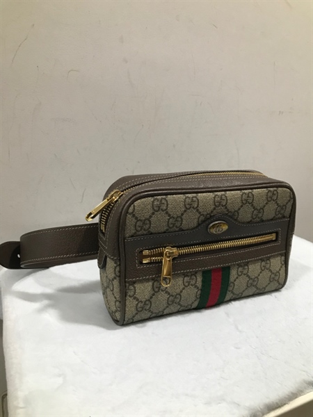 Túi GG Xám Phổi Đỏ Xanh Rêu KG+