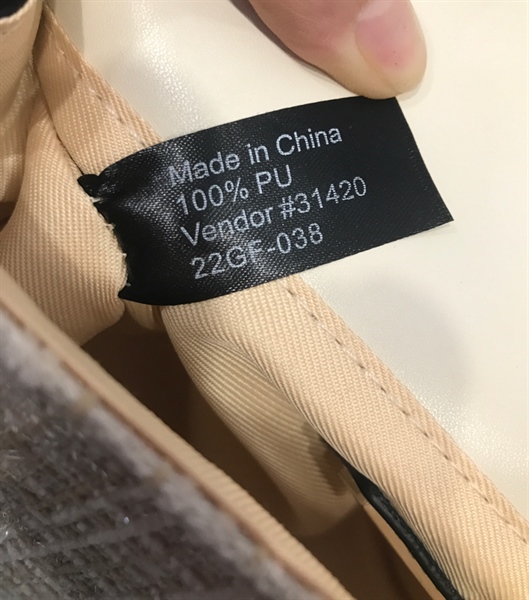 Túi Guess Trắng kim tuyến KG+