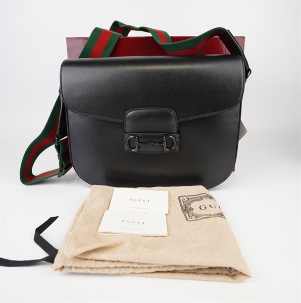 Túi GG 1955 đen size 30cm+