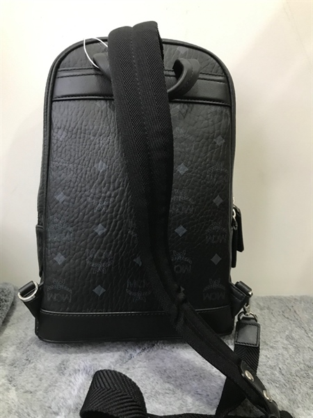 Túi Đeo Chéo MCM Xanh Đen KG+