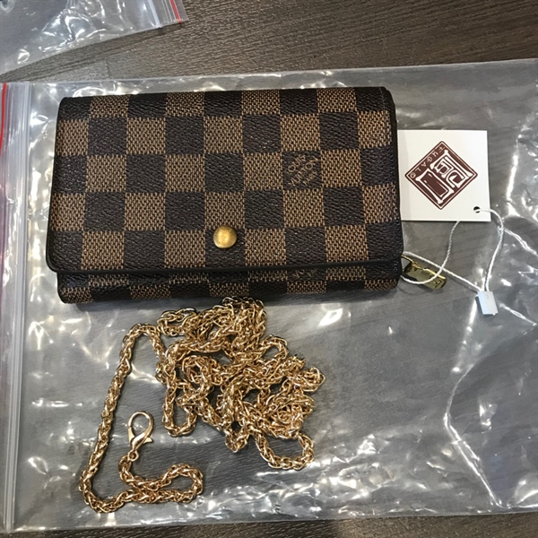 Ví LV lỡ damier +