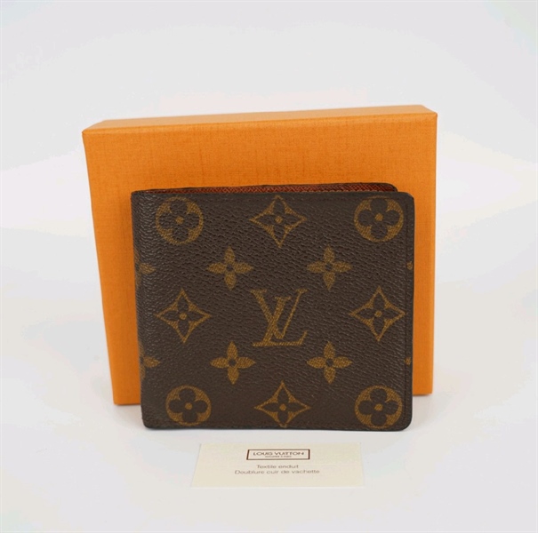 Ví LV nam gập 2 +