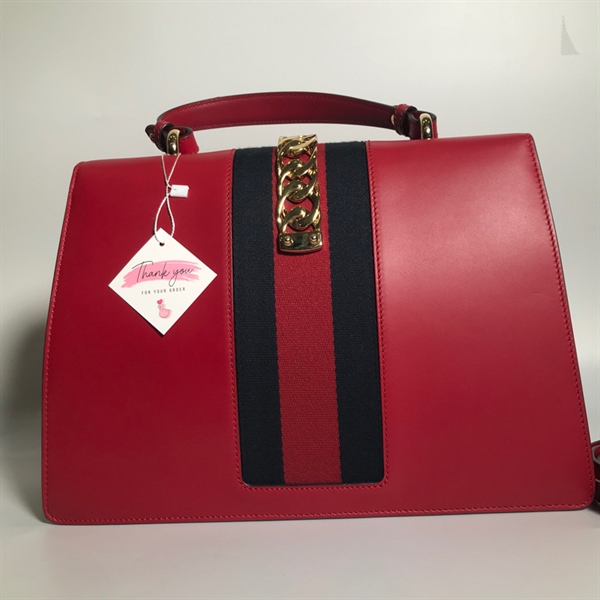 Túi GC xích vàng đỏ lớn KG +