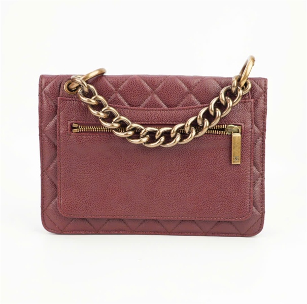 Túi Chanel đỏ size 22 ++