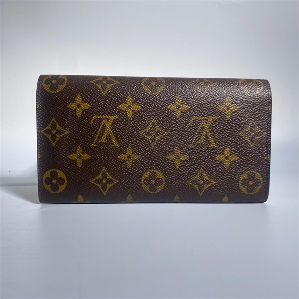 Ví LV gập 2 khoá kéo +