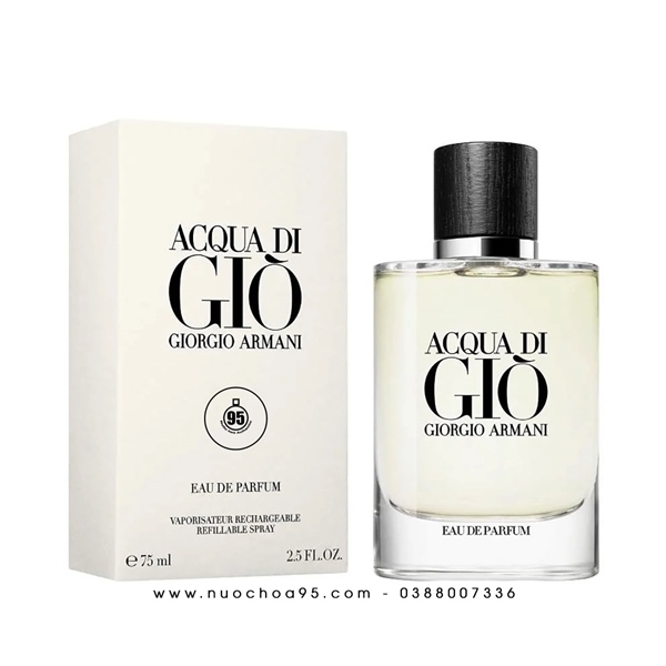 Nước hoa Acqua Di Giò EDP 75ml KG+