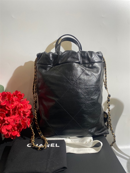 Túi Chanel Hobo đen +