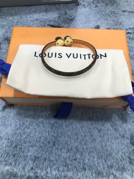 Vòng Tay LV Nút tròn+