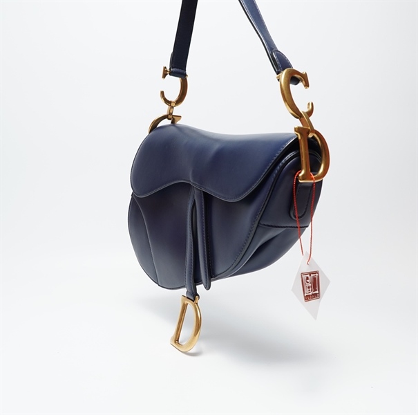 Túi Dior xanh đậm size M +