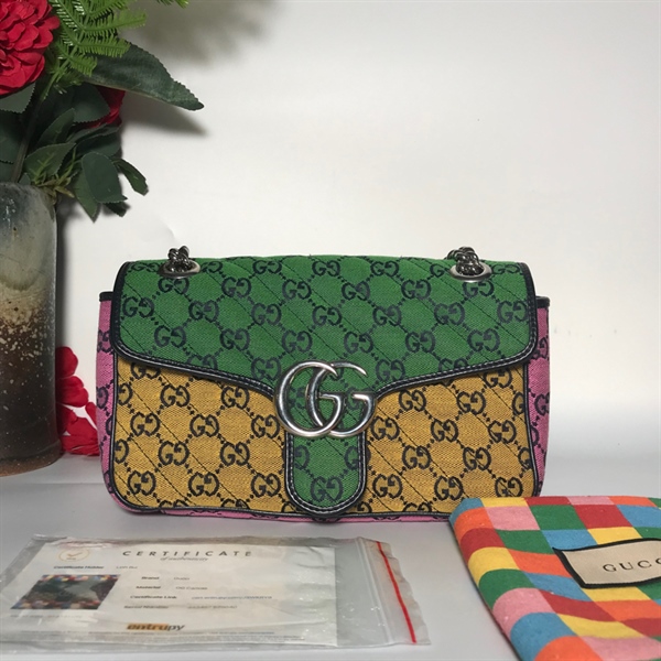 Túi Gucci nhiều màu KG+