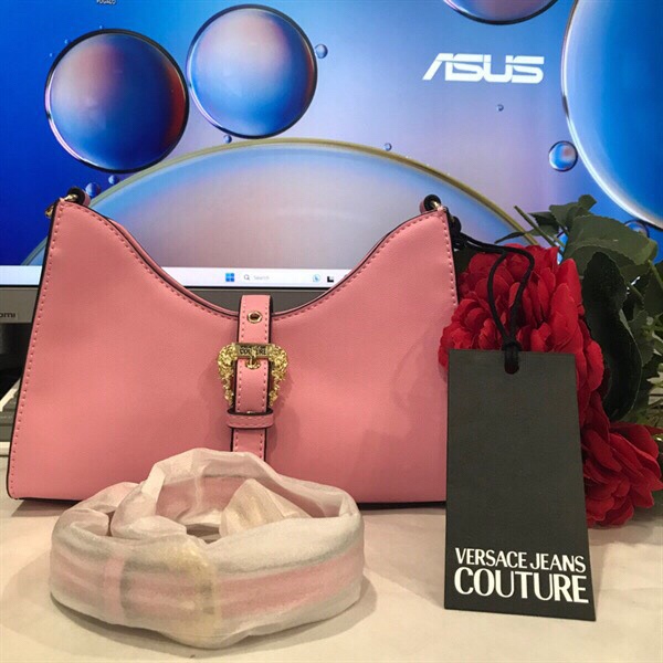 Túi Versace hồng KG+