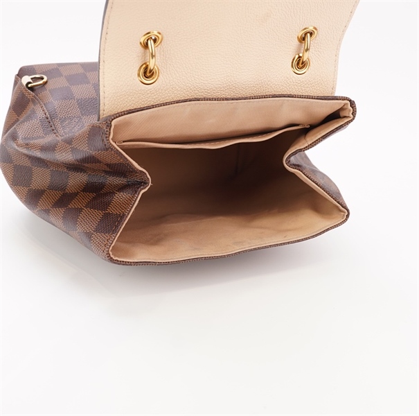 Balo LV ô vuông 2strap SR0139 sz24 KG+