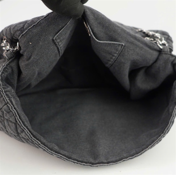 Túi Chanel màu xám tro size 32 ++