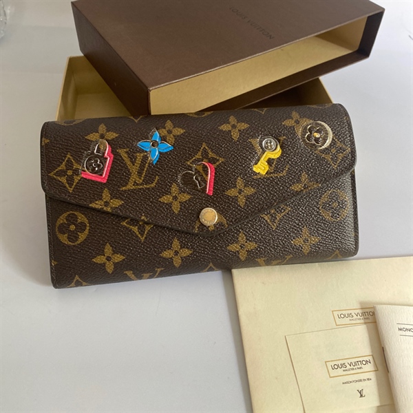 Ví LV hoạ tiết monogram multicolore +