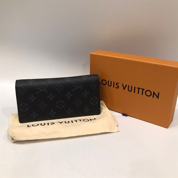 Ví LV họa tiết đen dài +