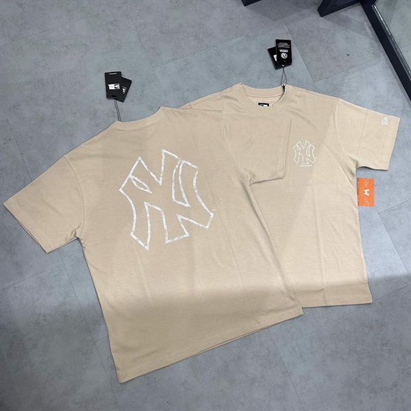 Áo kem NY viền L KG+