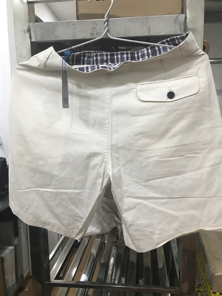 Quần Short Nam Trắng D&G Size 30 KG+